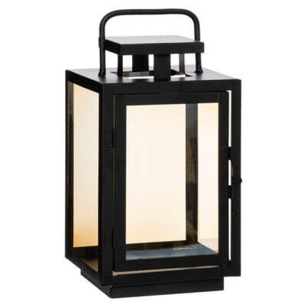 Lanterne Amber - Moyenne - Petite - Hauteur 38 cm - 27.5 cm