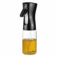 Kinghoff - Pulvérisateur Huile/Vinaigre - Spray - Gril - Barbecue - Inox - Verre - 190ml