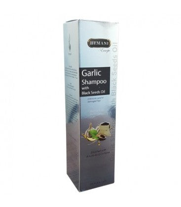KNOBLAUCH-SHAMPOO MIT SCHWARZKÜMMEL