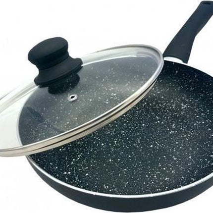 Poêle Ø26 cm - avec couvercle