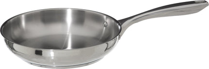 Poêle à frire - Tous feux/sources de chaleur - argent - Diamètre 24 cm