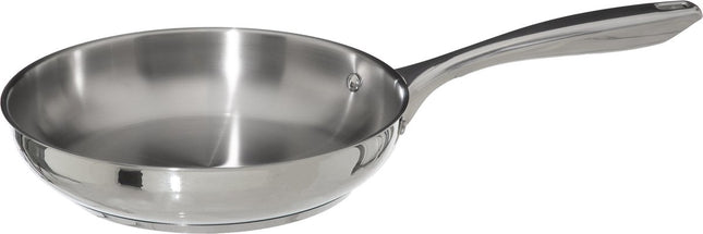 Poêle à frire - Tous feux/sources de chaleur - argent - Diamètre 24 cm