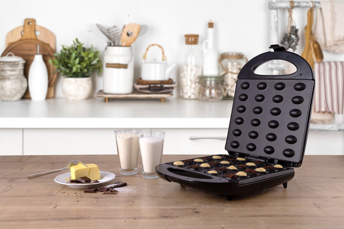 Mesko MS 3041 - nut-shaped cookie maker (24 pieces) XL