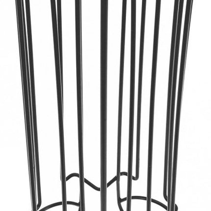 Kinghoff - Support pour capsules de café, porte-capsules - acier - noir