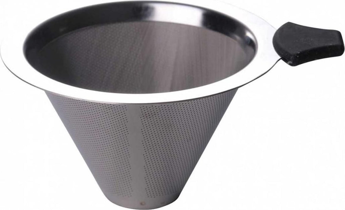 Wiederverwendbarer Kaffeefilter - Edelstahl - Kaffeefilter -