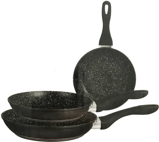 Set de poêles à induction - 3 pièces - Céramique