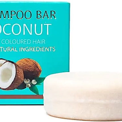 Shampooing solide naturel noix de coco