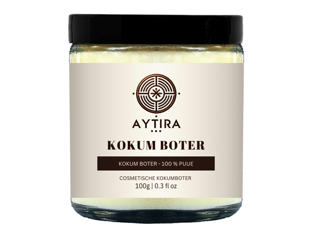 Aytira Beurre de Kokum – 100% pur et naturel | Hydratation profonde et réparation de la peau