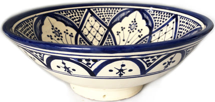 Saladier bleu 25 cm