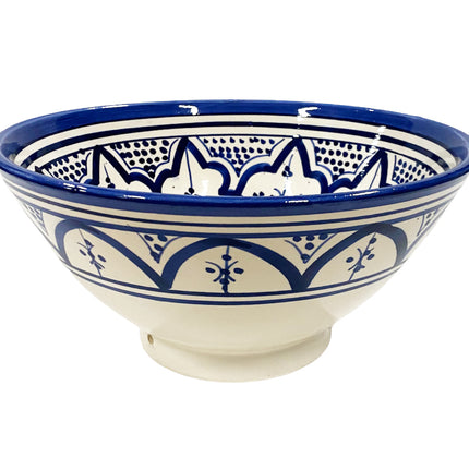 Saladier bleu 25 cm