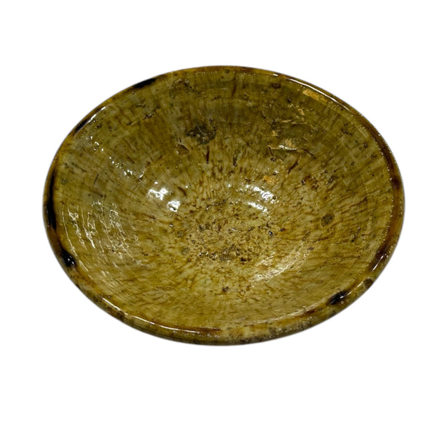 Tamegroute Bol ocre Ø 20 x 6 cm