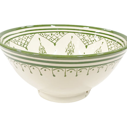 Bol marocain Sahara vert clair faible Ø 25