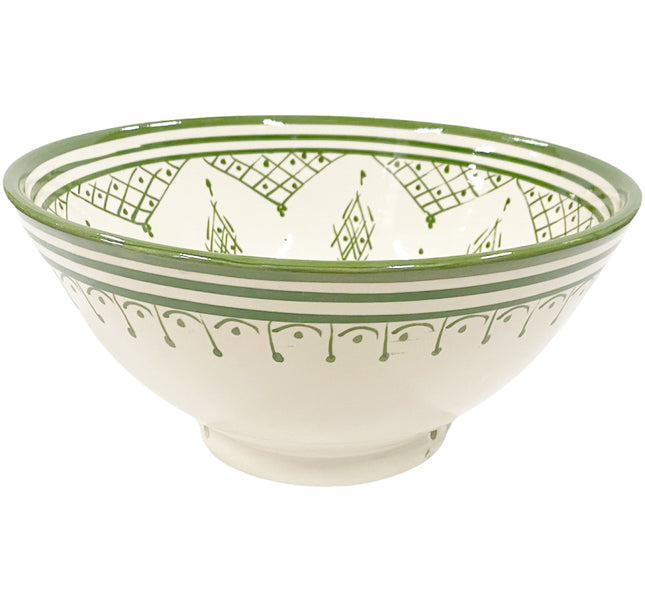 Bol marocain Sahara vert clair faible Ø 25