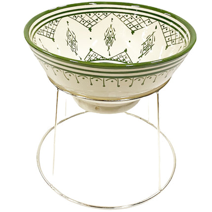 Bol marocain Sahara vert clair faible Ø 25