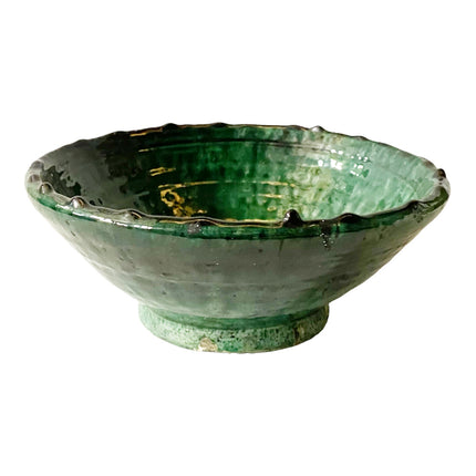 Bol en poterie de Tamegroute Ø 20 cm