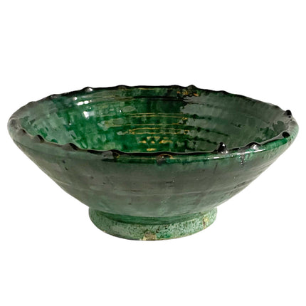 Bol en poterie de Tamegroute Ø 20 cm