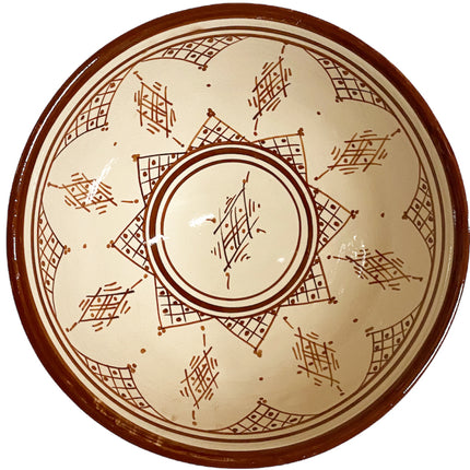 Plat marocain Sahara creux Ø 25