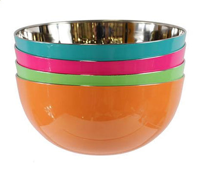 BOL EN ACIER INOXYDABLE COLORÉ DE 24 CM