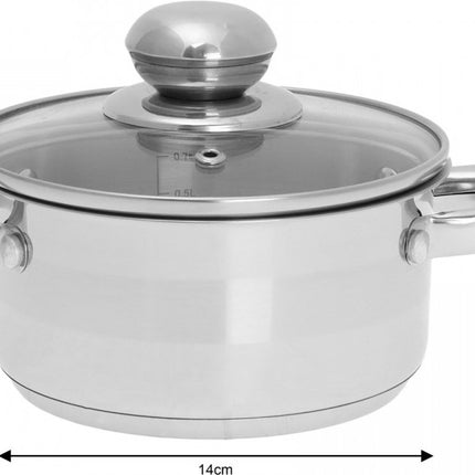 Casserole avec couvercle - Ø 14 cm