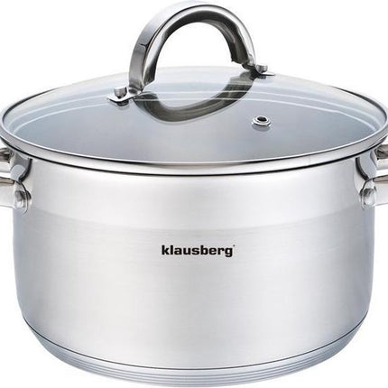 Klausberg - casserole avec couvercle - 4,0L - Ø22 cm