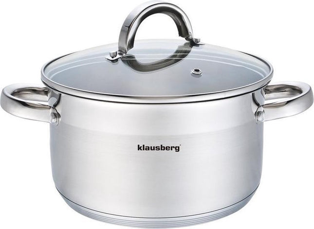 Klausberg - casserole avec couvercle - 4,0L - Ø22 cm