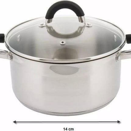 Petite casserole avec couvercle - Ø 14 cm