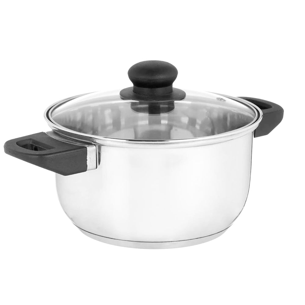 Kochtopf mit Glasdeckel 2,5 Liter - 20 cm