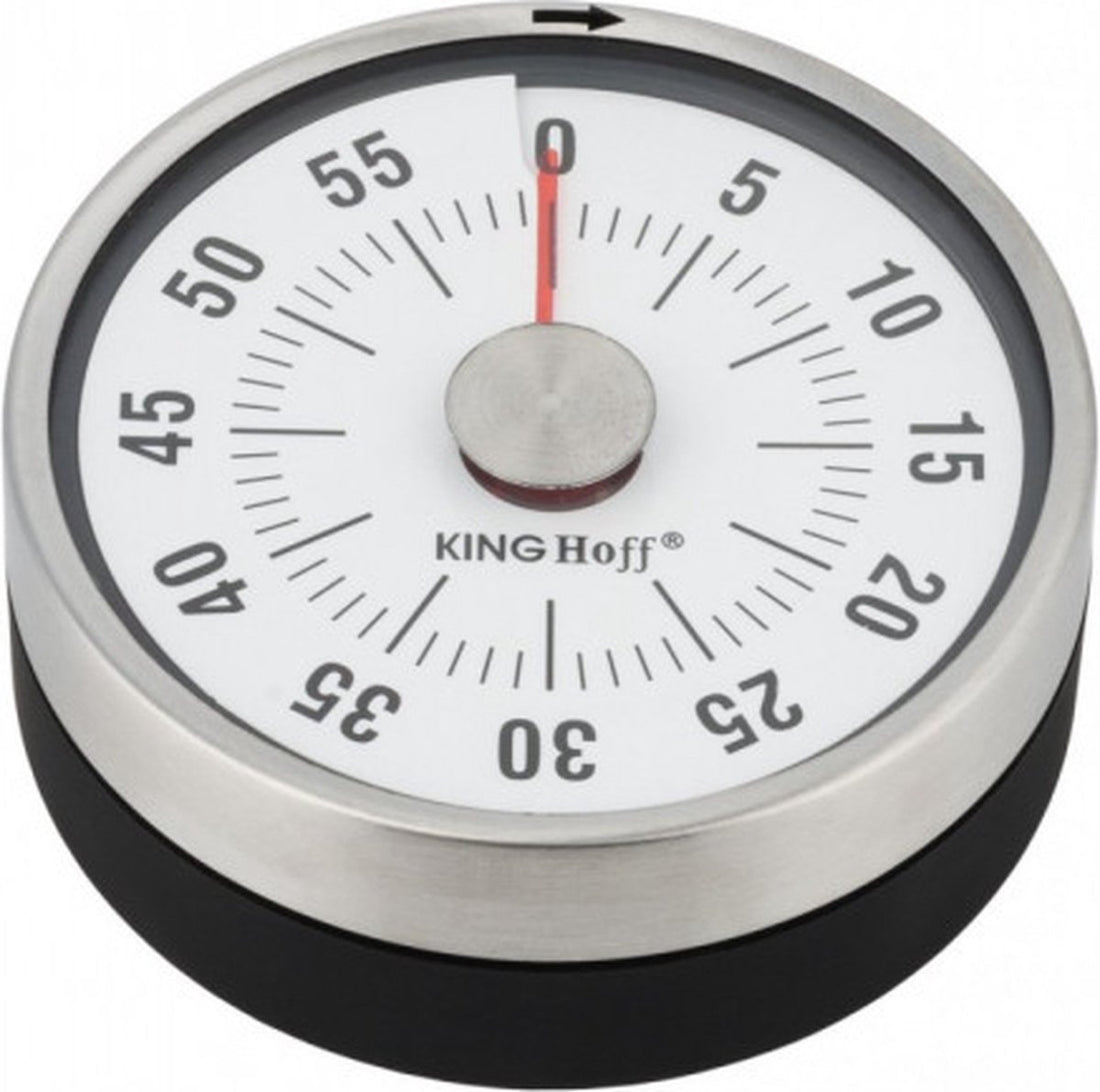 Kookwekker Mechanisch – Eierwekker met Magneet – Keukenwekker Analoog – Kitchen Timer