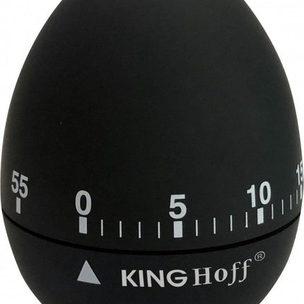 Kinghoff - Minuteur noir