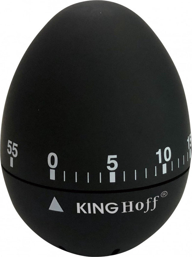 Kinghoff - Minuteur noir
