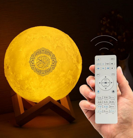Koran-Lautsprecher Touch-Mondlampe