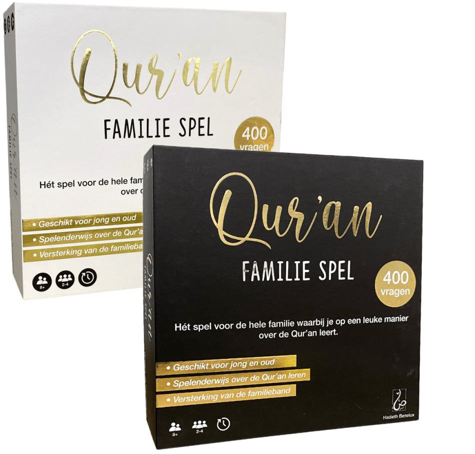 Koran familiespel met 400 vragen
