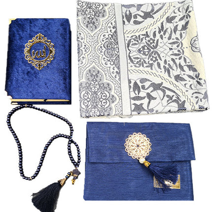 Coffret Cadeau Coran Coffret cadeau en velours