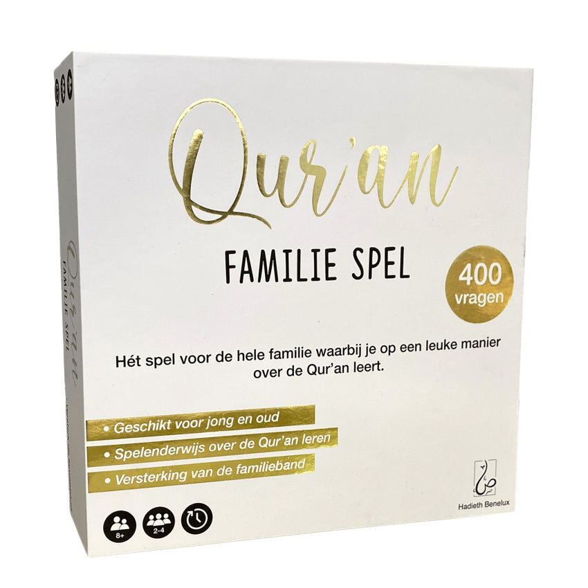 Koran familiespel met 400 vragen