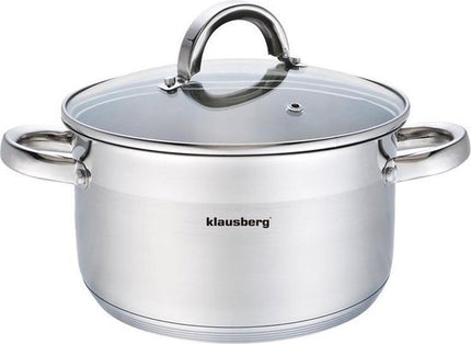 Klausberg - marmite avec couvercle - 7,0L - Ø26 cm
