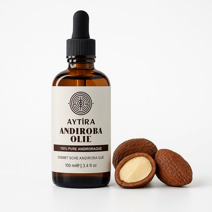 AYTiRA Huile d'Andiroba (Huile de Carapa) – Huile Cosmétique 100% Pure