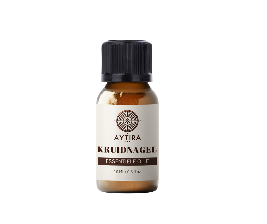 AYTIRA Kruidnagel Essentiële Olie – 100% puur & krachtig – 10 ml