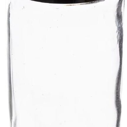 Étagère à épices avec 6 pots à épices 21,5 cm en bambou - Pots à épices de cuisine - Rangement des épices