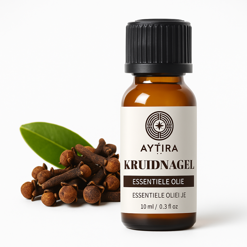 AYTIRA Kruidnagel Essentiële Olie – 100% puur & krachtig – 10 ml