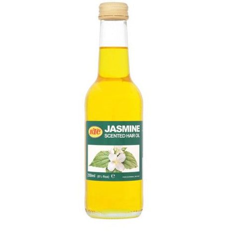 Huile capillaire parfumée au jasmin KTC 250 ml