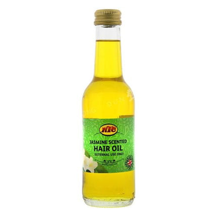 Huile capillaire parfumée au jasmin KTC 250 ml