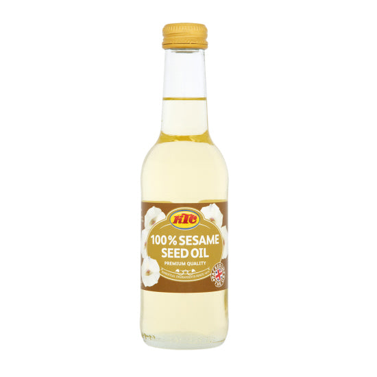 HUILE DE SÉSAME PURE KTC 250 ML