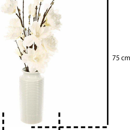 Fleurs artificielles MAGNOLIA, 75 cm