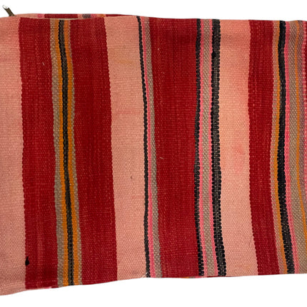 Housse de coussin Kelim vintage en laine