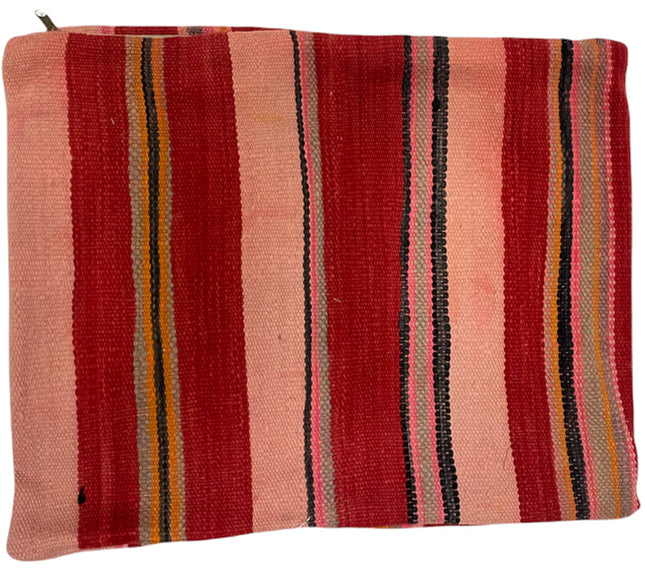 Housse de coussin Kelim vintage en laine