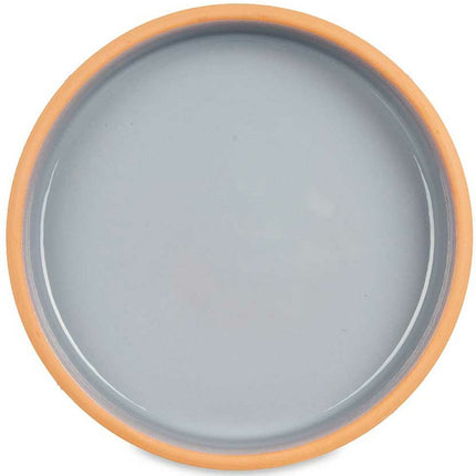 La Dehesa - Tapas-servir des snacks-plat au four terre cuite-gris 23x4 cm