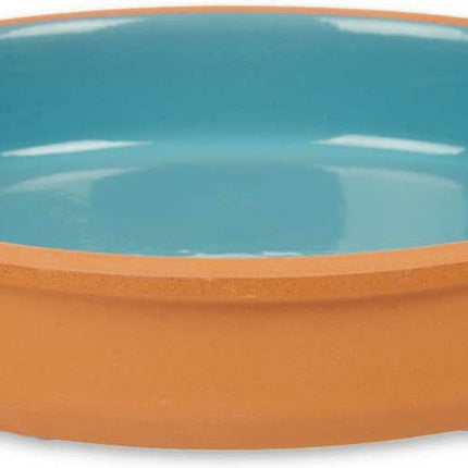 La Dehesa - Tapas/amuse-bouches/plat de service/plat à four en terre cuite/bleu 23x4 cm