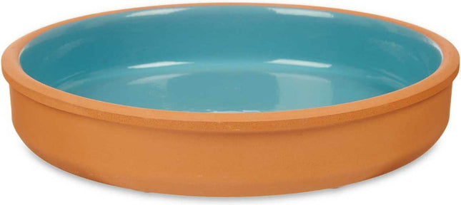 La Dehesa - Tapas/amuse-bouches/plat de service/plat à four en terre cuite/bleu 23x4 cm