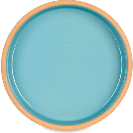 La Dehesa - Tapas/amuse-bouches/plat de service/plat à four en terre cuite/bleu 23x4 cm