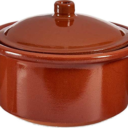 Cocotte Réfractaire 1,5 Litre 20 X 13 Cm Terre Cuite